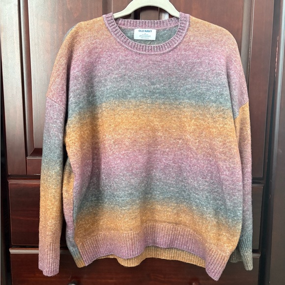 Old Navy Ombre Knit Sweater - Picture 2 of 5
